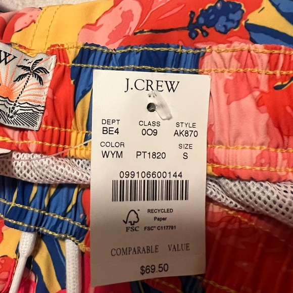 Jcrew Swim Trunks - Picture 4 of 4